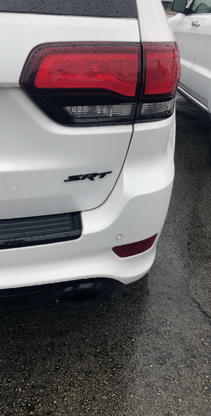 Illustration for article titled Drove a 2018 SRT Jeep. AMA